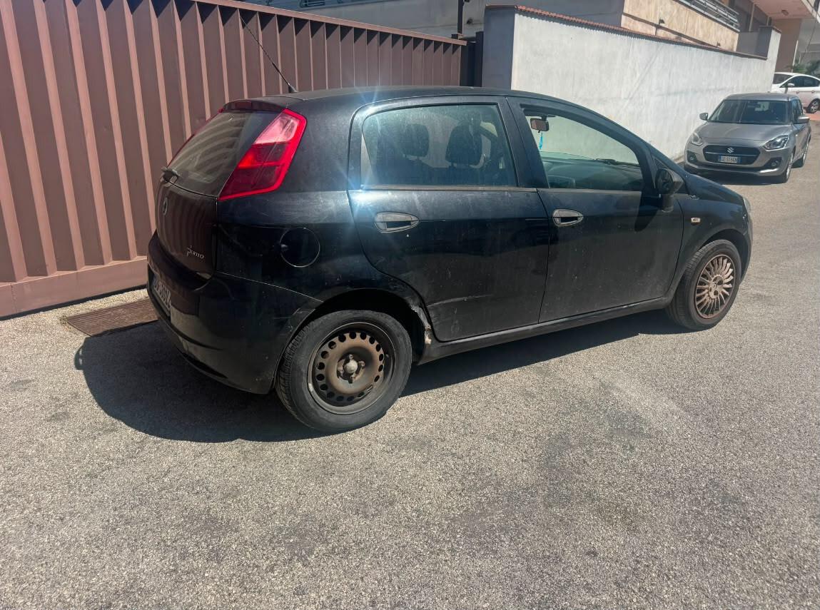 FIAT GRANDE PUNTO 2007 1.3 MJT 75 CV 5 PORTE
