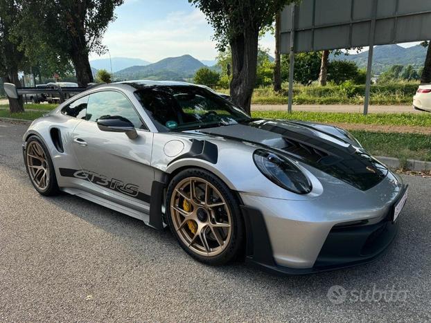 PORSCHE 911 GT3 RS WEISSACH