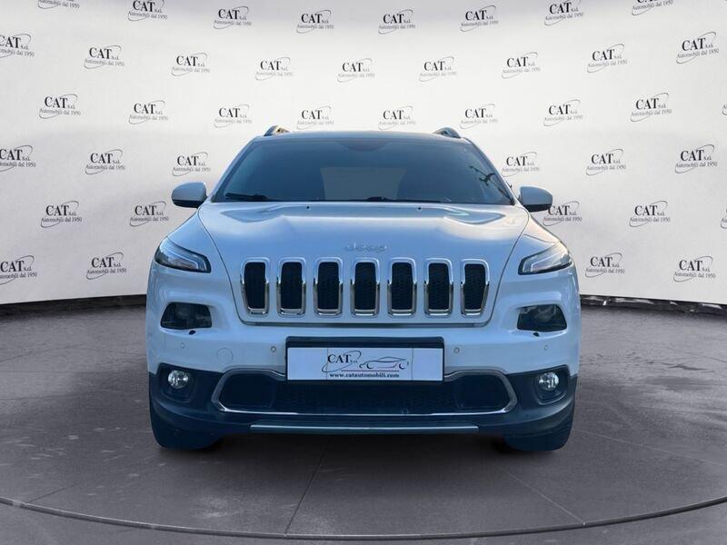 Jeep Cherokee Cherokee 2.2 Mjt II 4WD Active Drive I Limited