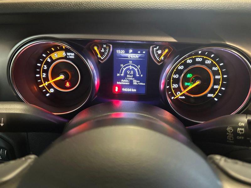 Jeep Wrangler Wrangler 2.2 Mjt II Sahara aut. | HARD TOP