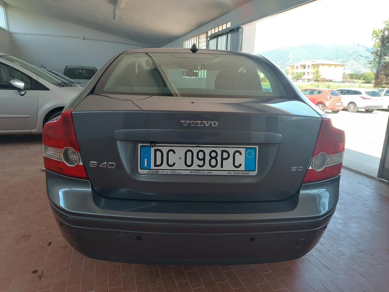 Volvo S40 1.6 diesel garanzia