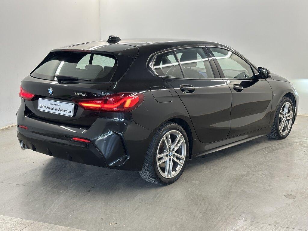 BMW Serie 1 5 Porte 116 d SCR Msport DCT
