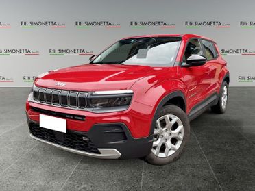 Jeep Avenger full-electric Altitude fwd 156cv auto