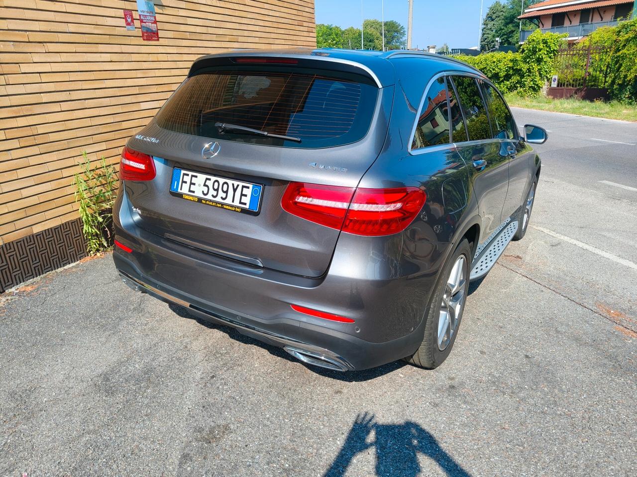 Mercedes-benz GLC 220 d 4Matic Exclusive