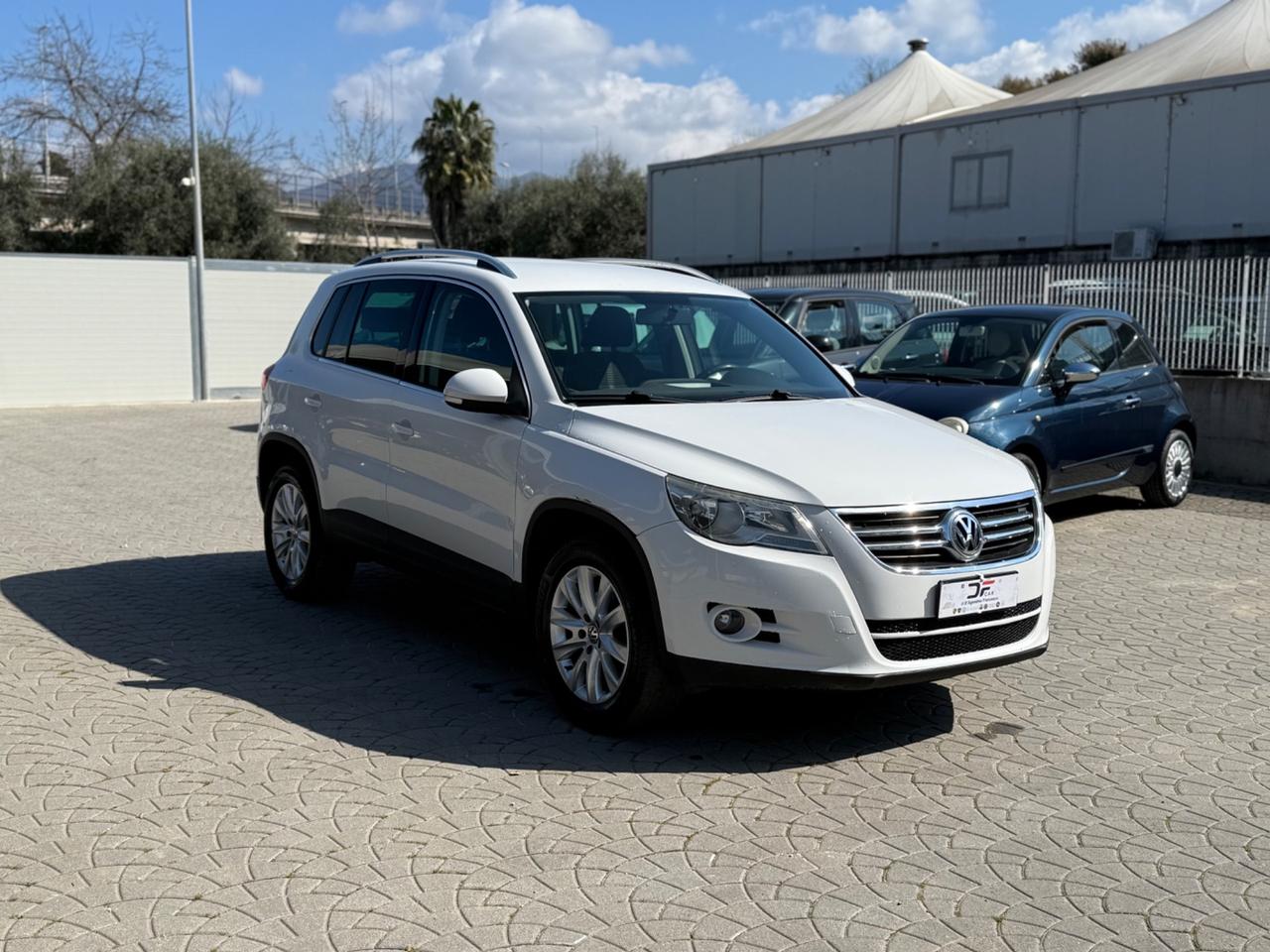 Volkswagen Tiguan 2.0 TDI DPF 4MOTION Trend & Fun