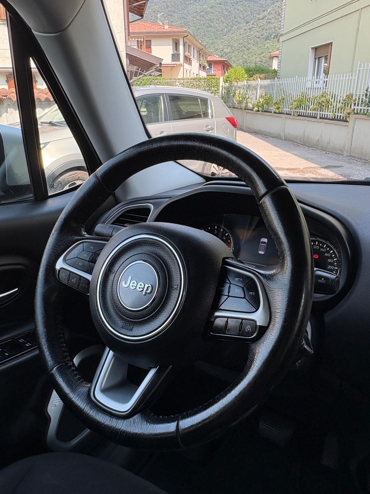 Jeep Renegade 2.0 Mjt 140CV 4WD Active Drive Limited