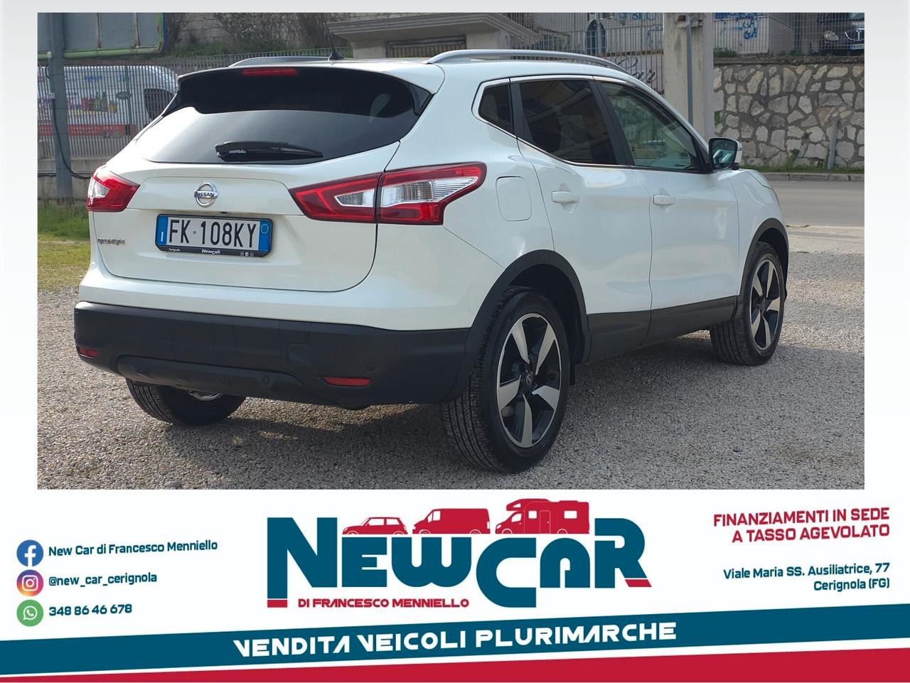 Nissan Qashqai 1.5 dCi 110cv - 2017 FULL OPTIONAL