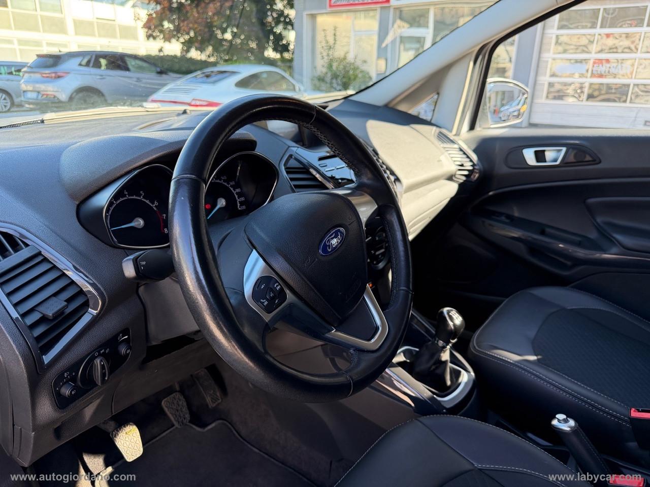 FORD EcoSport 1.0 EcoBoost 125 CV S&S Titanium