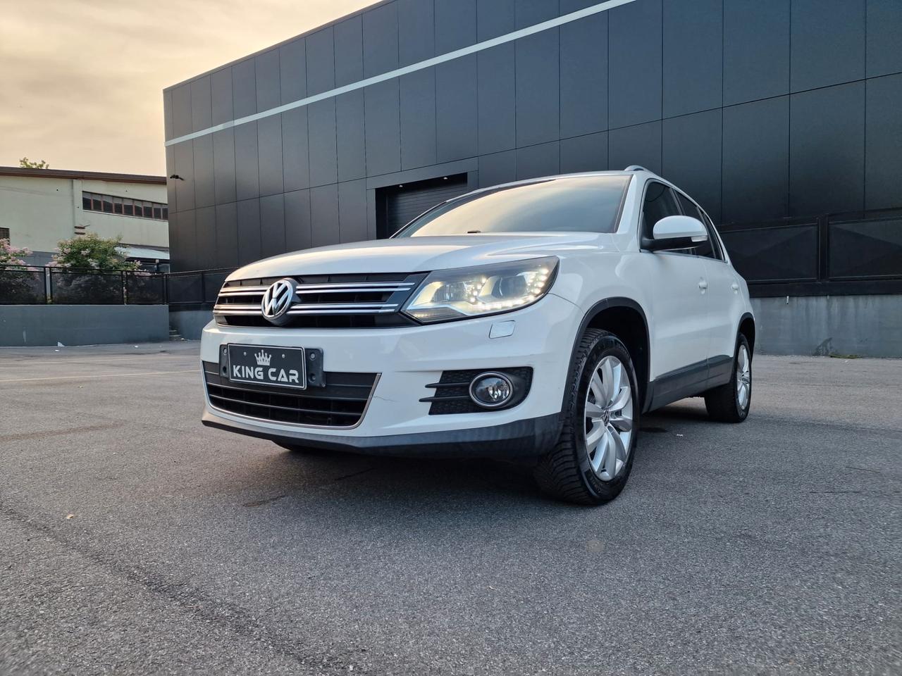 Volkswagen Tiguan 1.4 TSI 160 CV 4MOTION Sport & Style