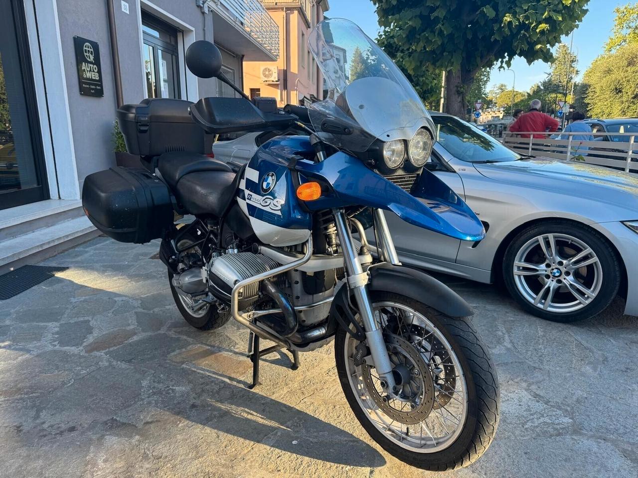 BMW GS R 1150 GS ANNIVERSARY