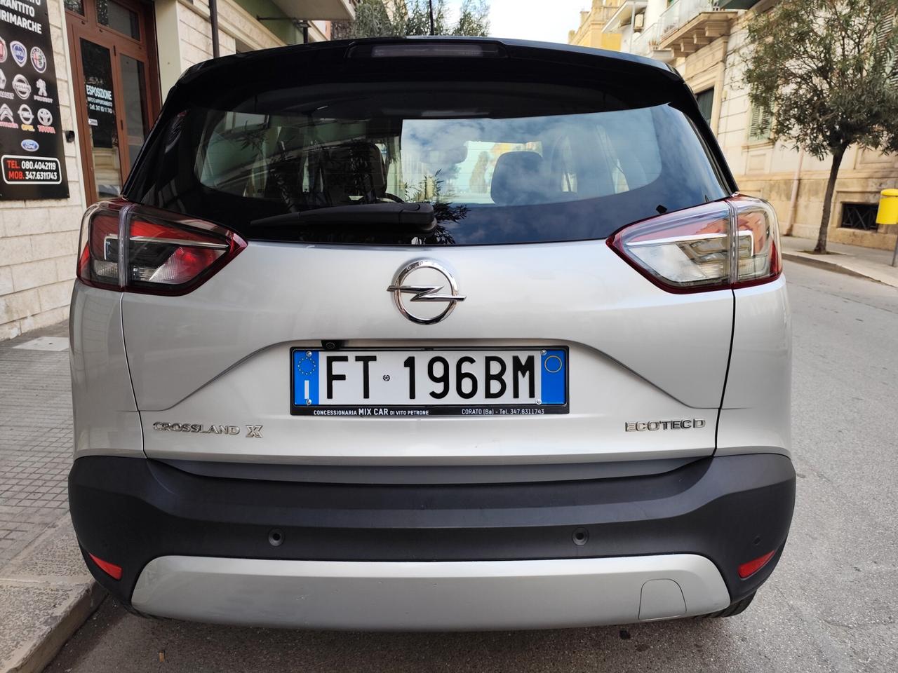 Opel Crossland X 1.5 ECOTEC D 102CV PERFETTA