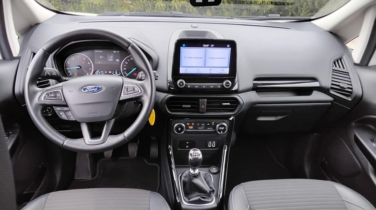 Ford EcoSport 1.0 EcoBoost 125 CV Start&Stop Titanium