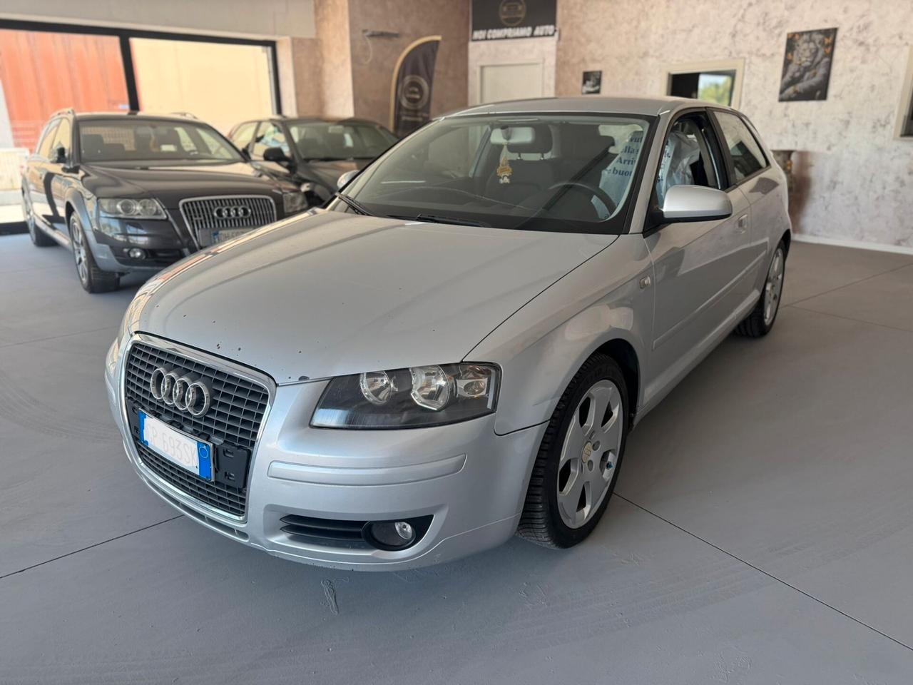 AUDI A3 2.0 TDI 2007 12 MESI DI GARANZIA