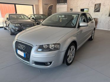 AUDI A3 2.0 TDI 2007 12 MESI DI GARANZIA