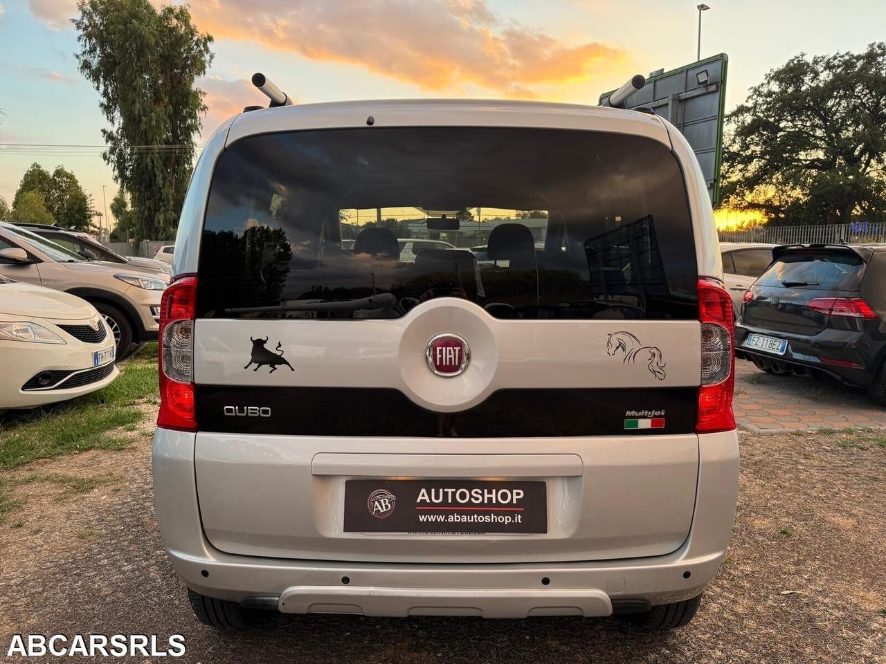 FIAT - QUBO - 1.3 MJT 80 CV - FINANZIABILE - PERMUTE