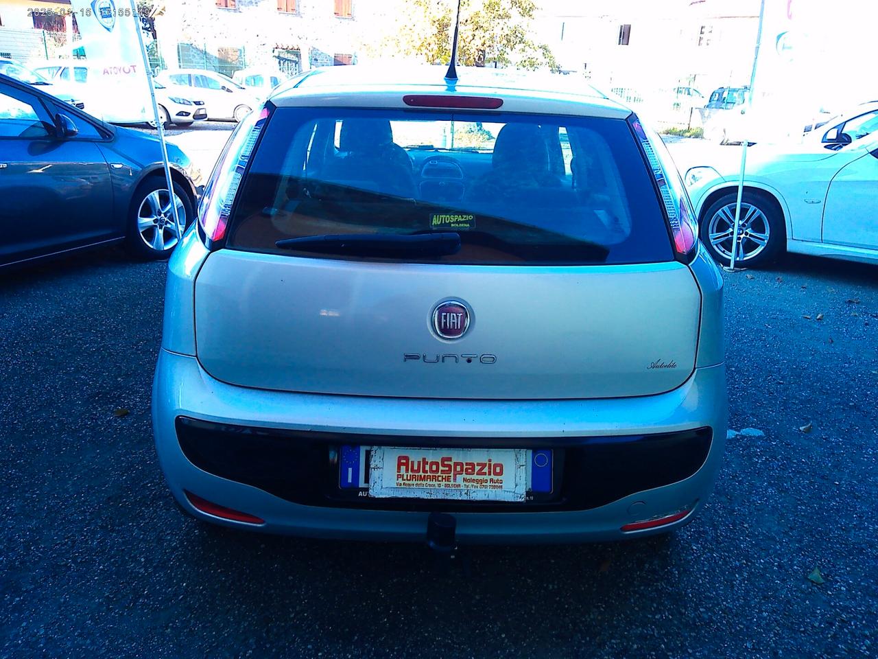 Fiat Punto Evo 1.2 5 porte S&S Dynamic