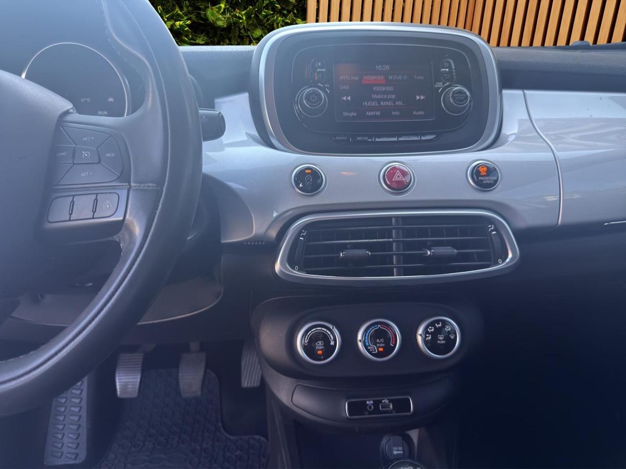 Fiat 500X 1.6 120 CV CRONOLOGIA UFF. UNI PROP.