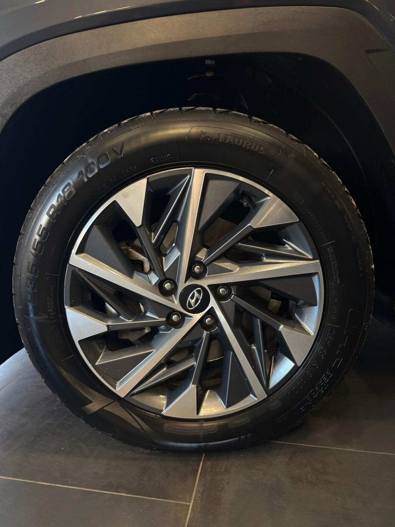 Hyundai Tucson 1.6 CRDI 48V XLine 136CV