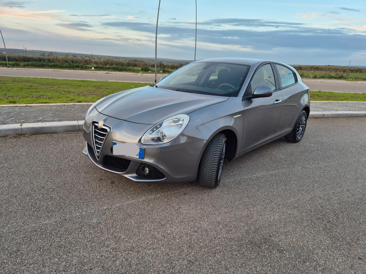 Alfa Romeo Giulietta 1.4 Turbo 120 CV GPL 2014