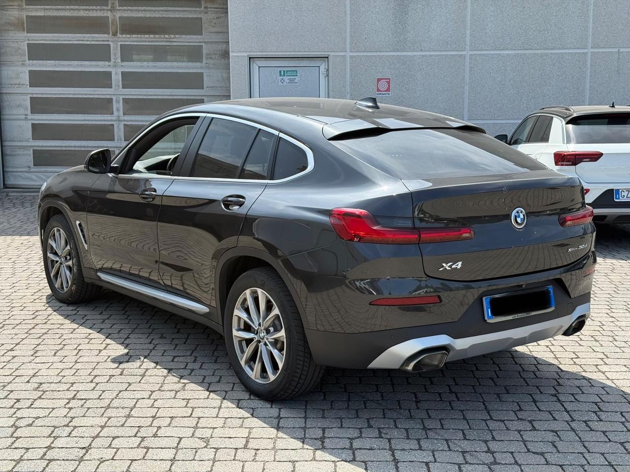 Bmw X4 xDrive30d 48V Msport