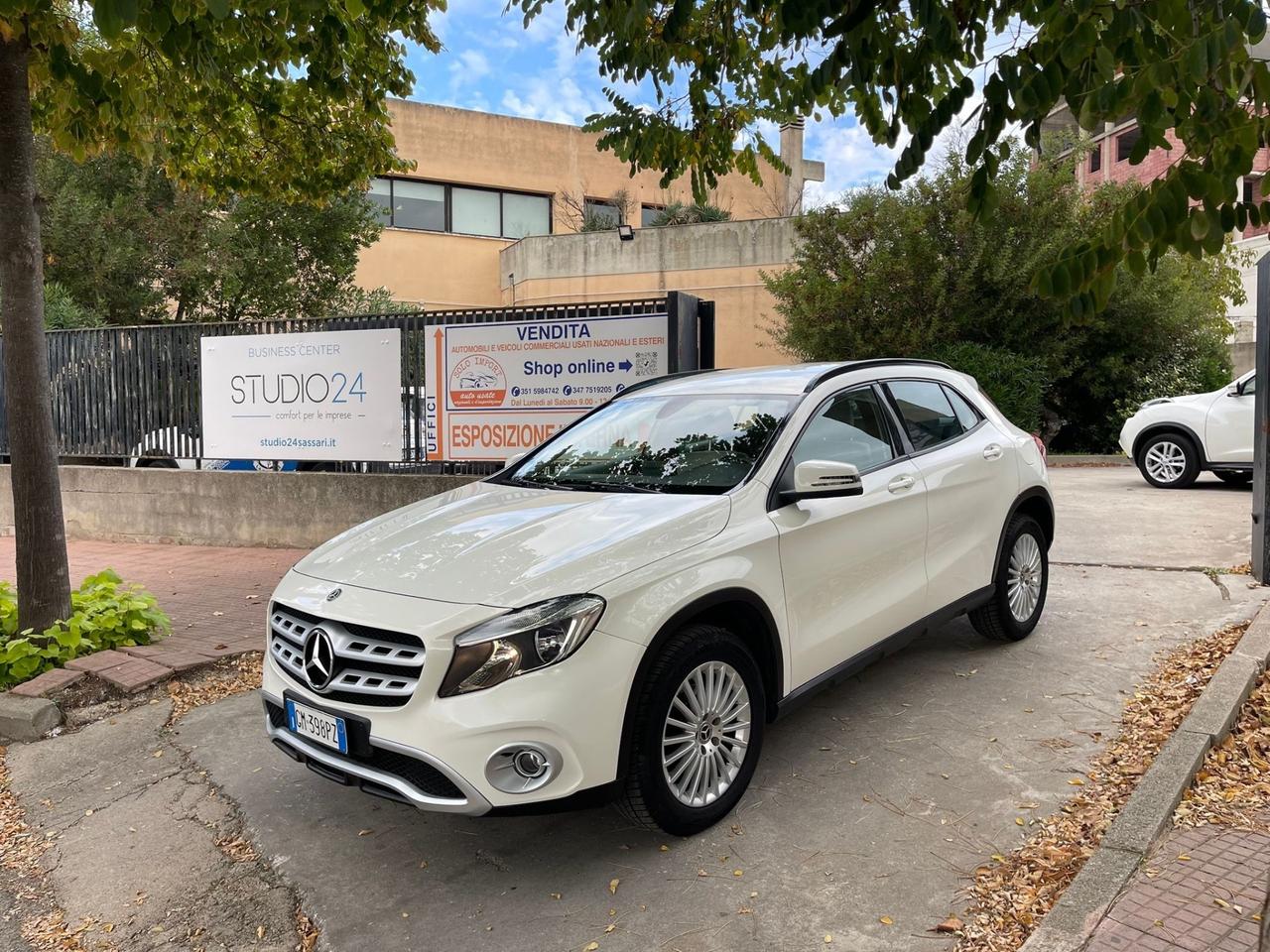 Mercedes GLA 180 d Automatic Executive