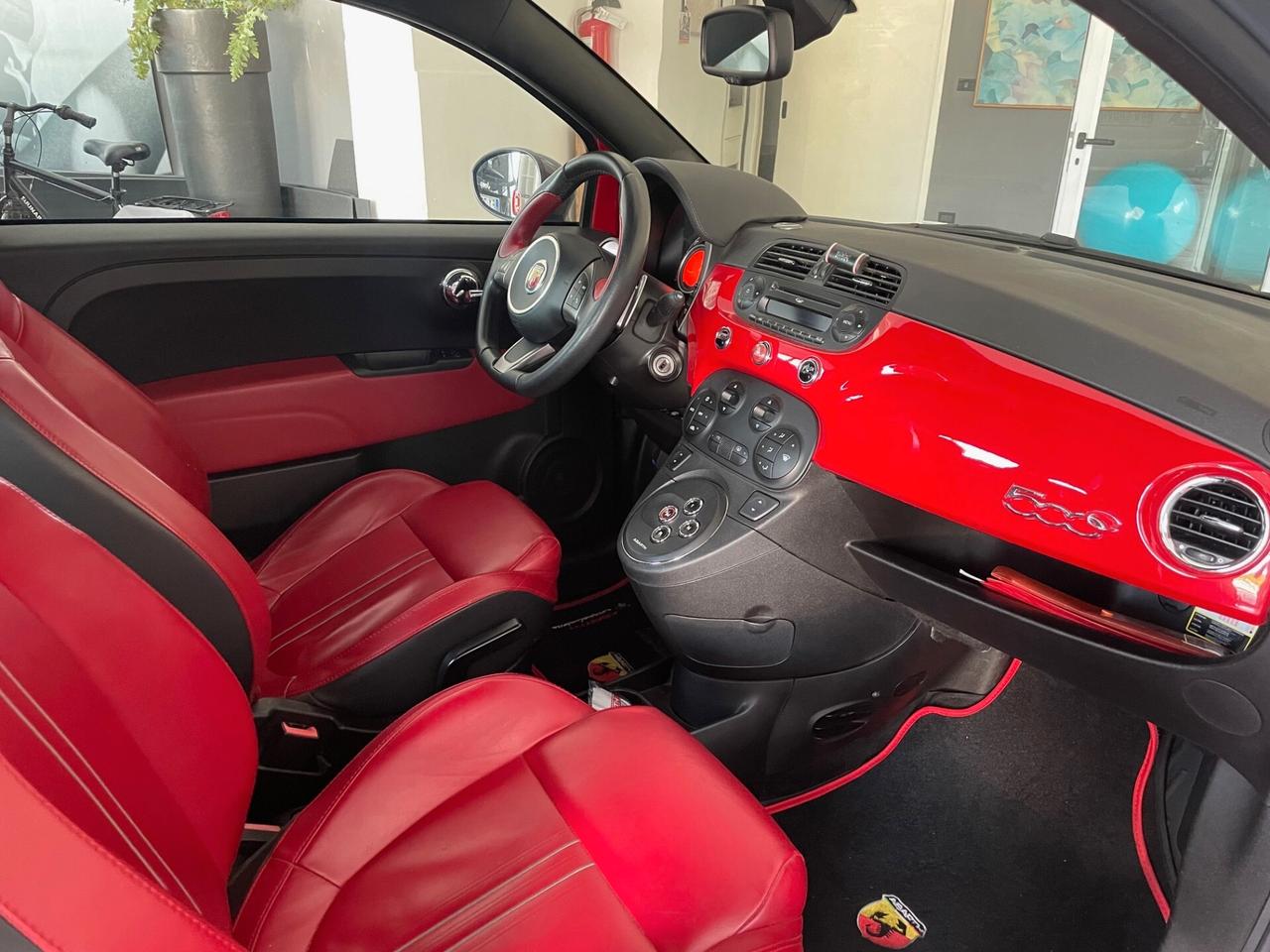 Abarth 595 C 1.4 Turbo T-Jet 160 CV Competizione