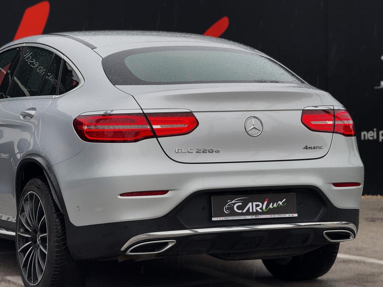 Mercedes-Benz GLC 220 d Coupé Premium AMG 4M 170CV