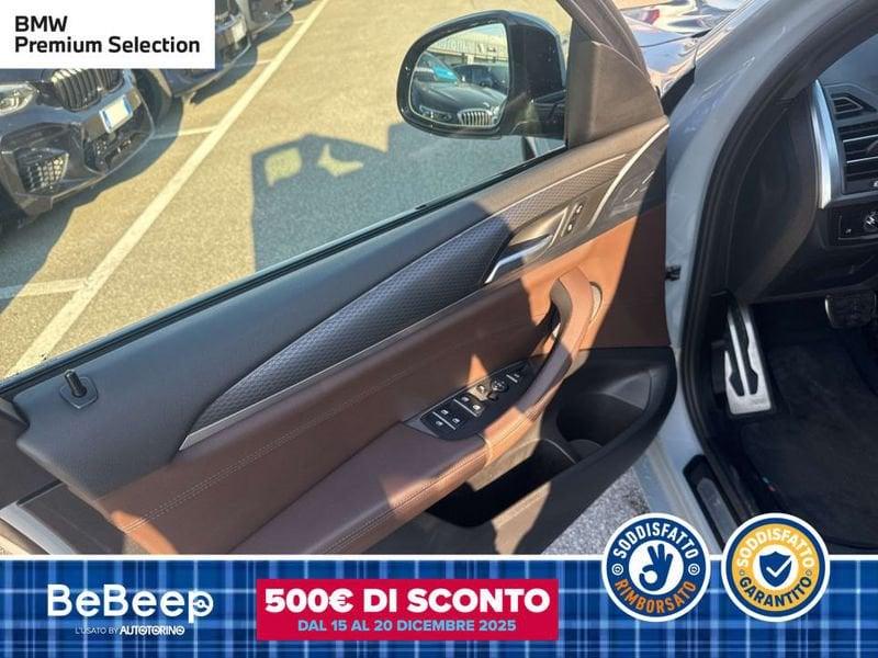 BMW X4 XDRIVE20D MHEV 48V MSPORT AUTO