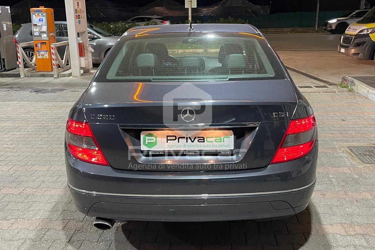 MERCEDES C 220 CDI Avantg.