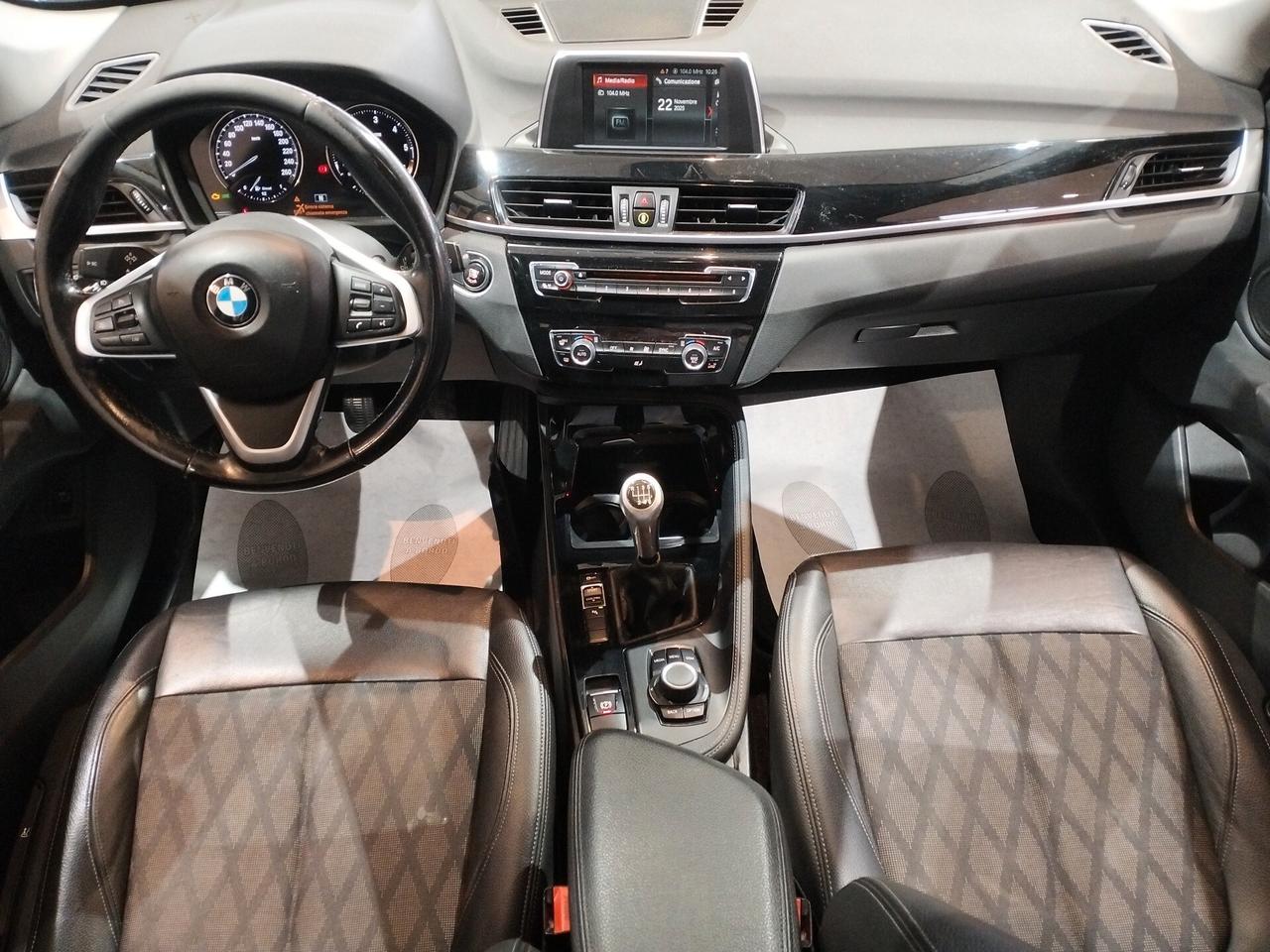 BMW X1 18d Advantage my18