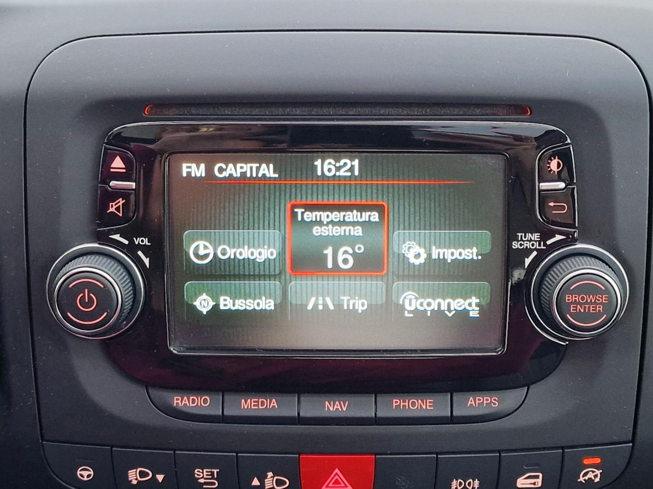 Fiat 500L 1.6 MTJ 120 CV Tetto Pan. apribile
