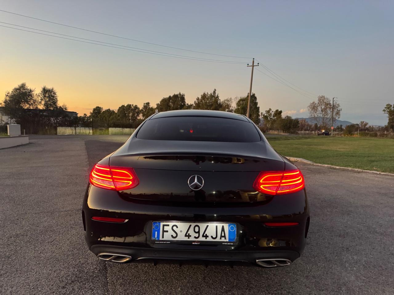 Mercedes-benz C 250 200 d Auto Coupé Sport
