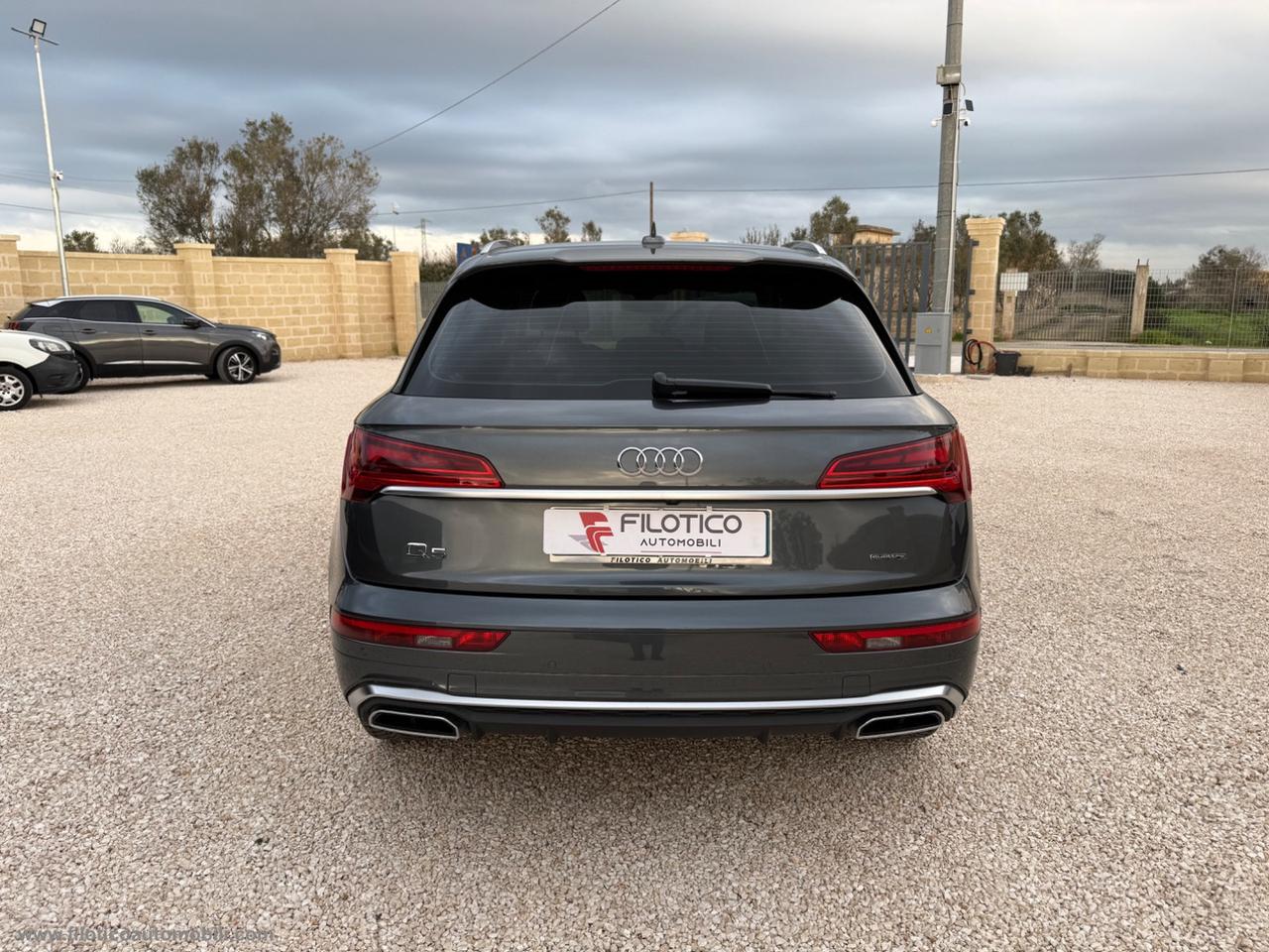 AUDI Q5 II 40 TDI MHEV 12V 204CV qu. S tr. S line UNICO PROPRIETARIO FARI MATRIX