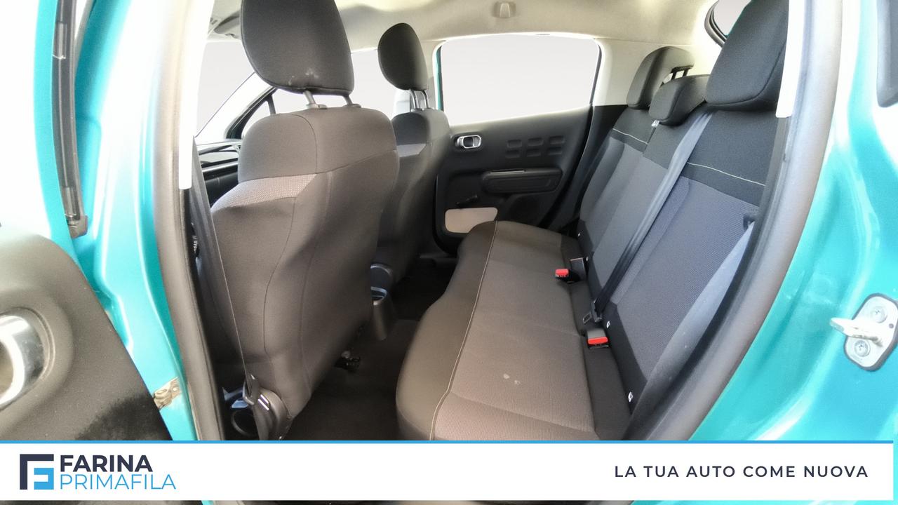 CITROEN C3 III 2017 - C3 1.2 puretech Feel s&s 83cv neopatentati my20