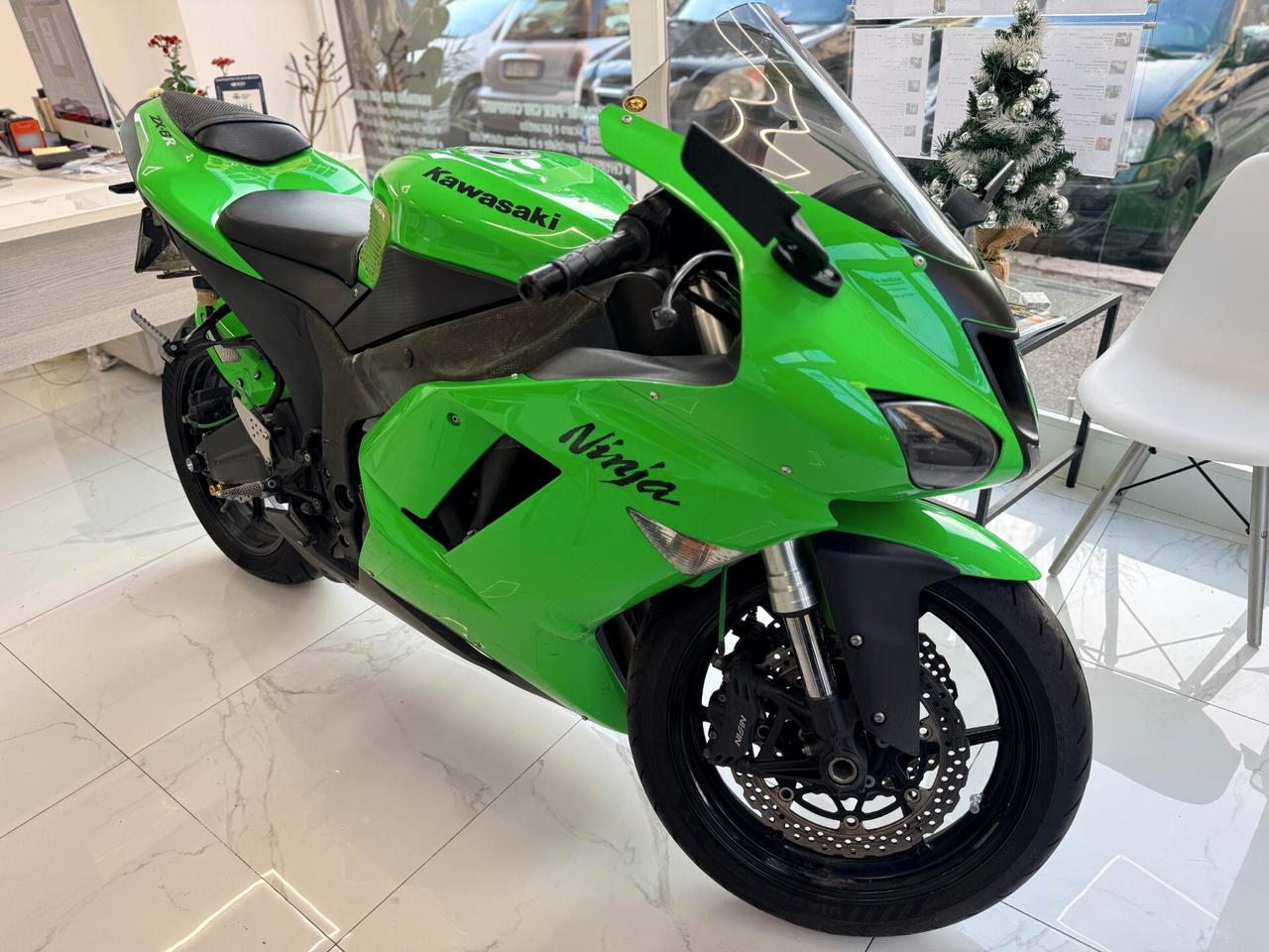 Kawasaki Ninja 600 ZX-6R E3 129cv