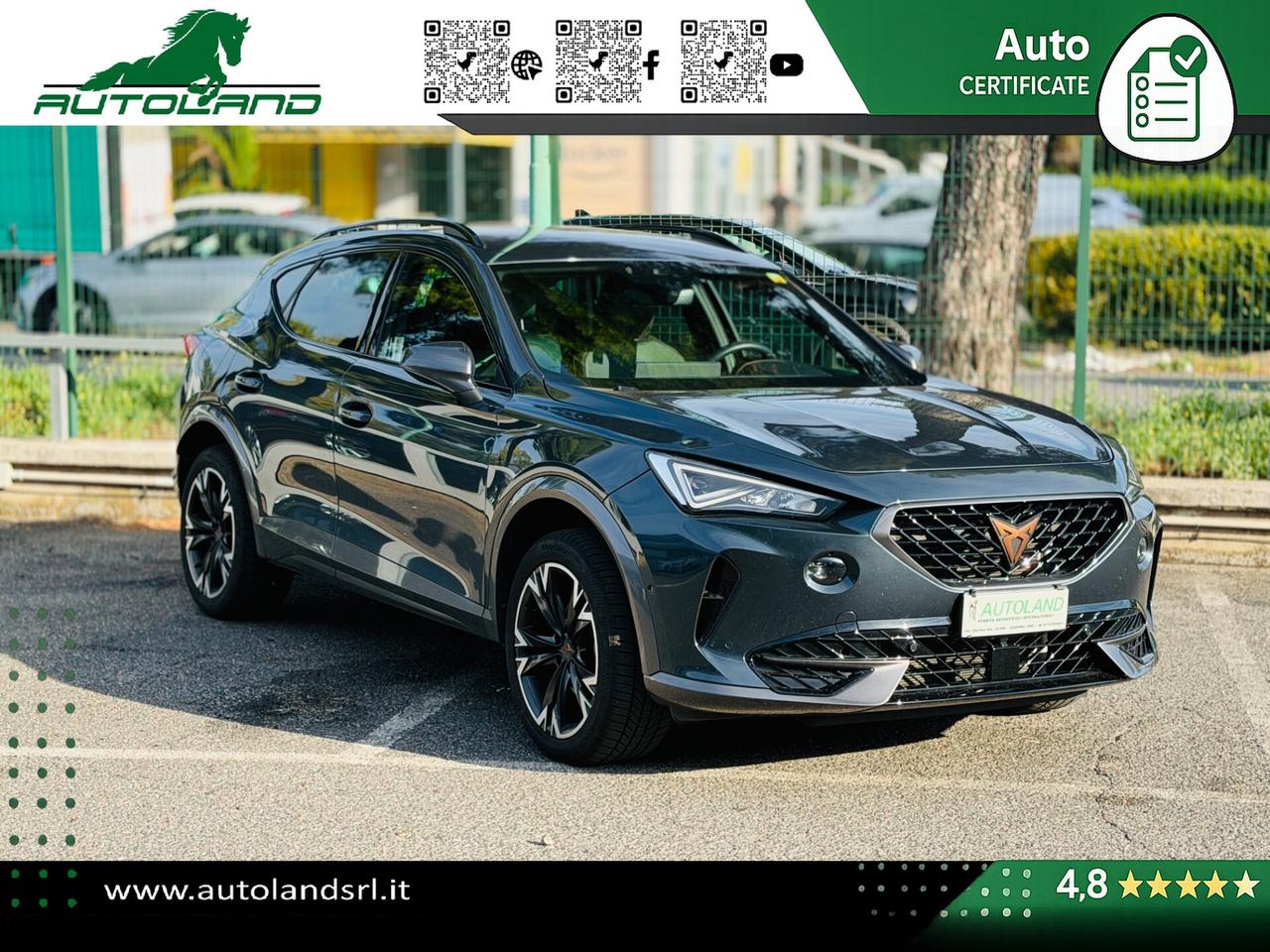 Cupra Formentor 2.0 TDI 4Drive 150cv iva det UNIPRO