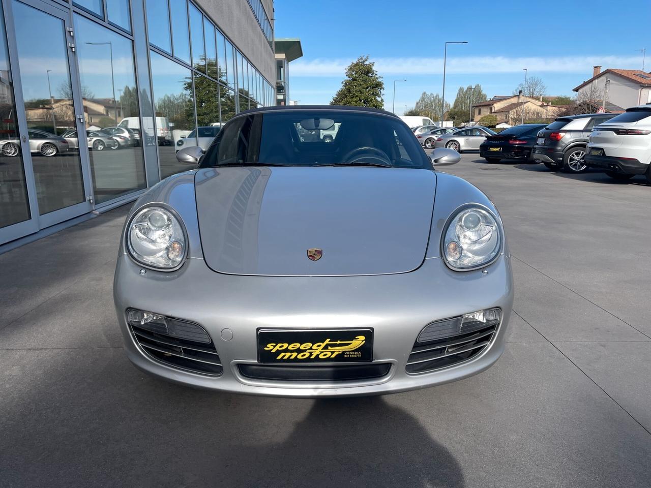 Porsche Boxster 3.2 24V S cambio manuale certificata ASI