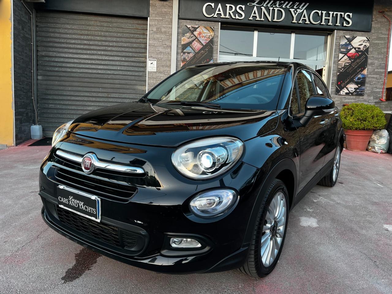 Fiat 500X 1.6 MultiJet 120 CV Lounge-NAVI-LED