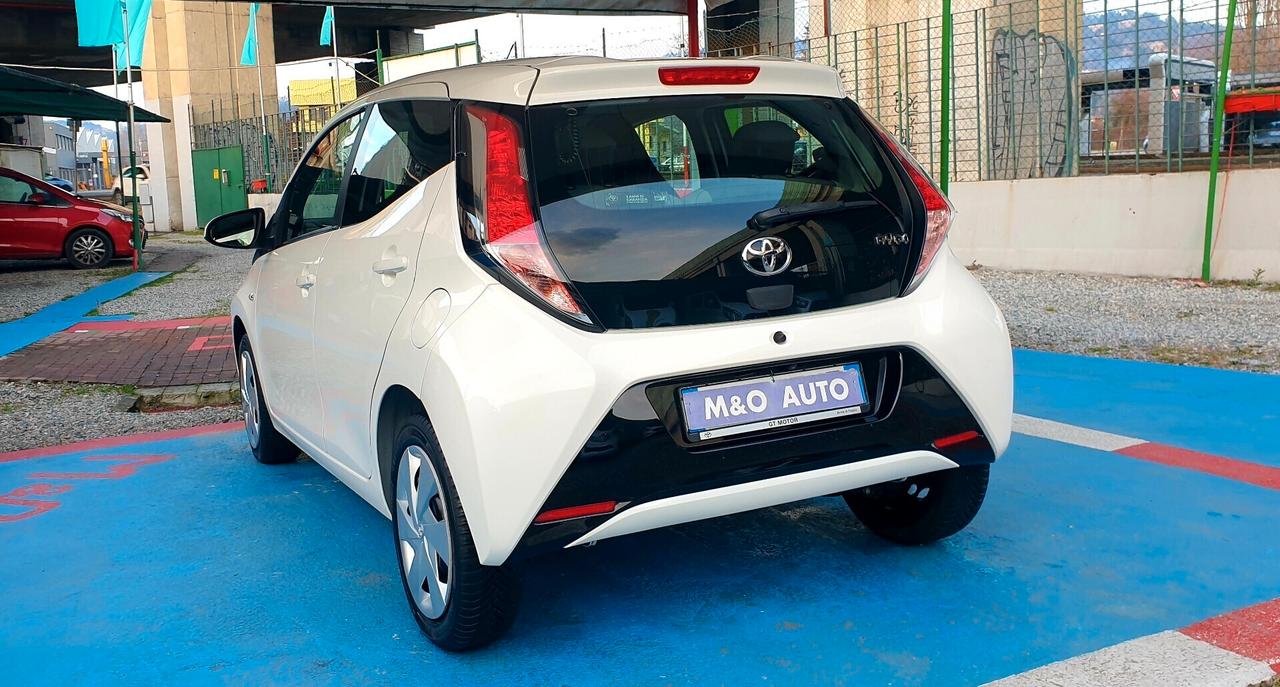 TOYOTA AYGO ANNO 2015 1.0 BENZINA KM 78 MILA EURO 6/B