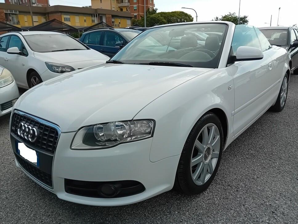 Audi A4 Cabriolet 2.0 TDI F.AP. mult Top plus