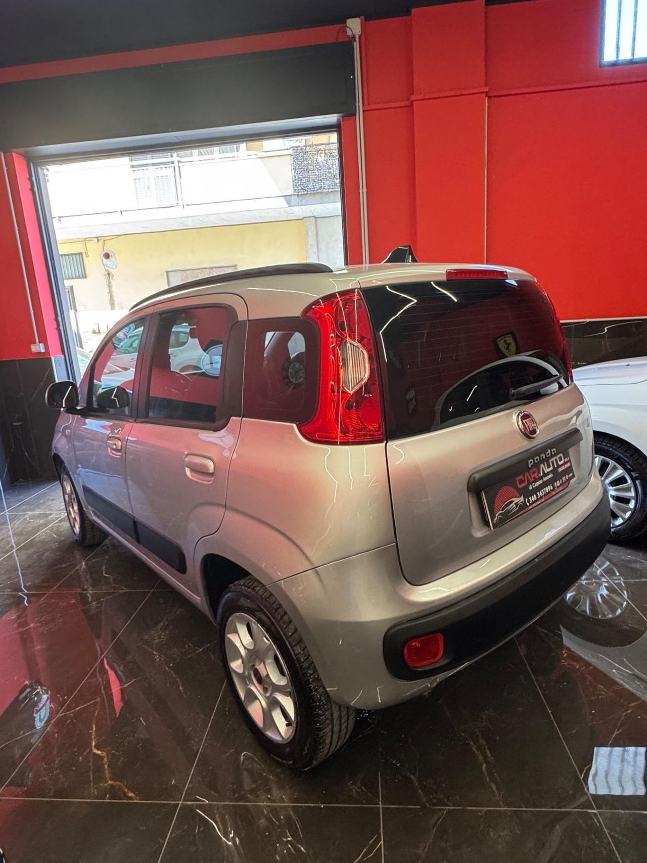 Fiat Panda 0.9 TwinAir Turbo Natural Power Lounge