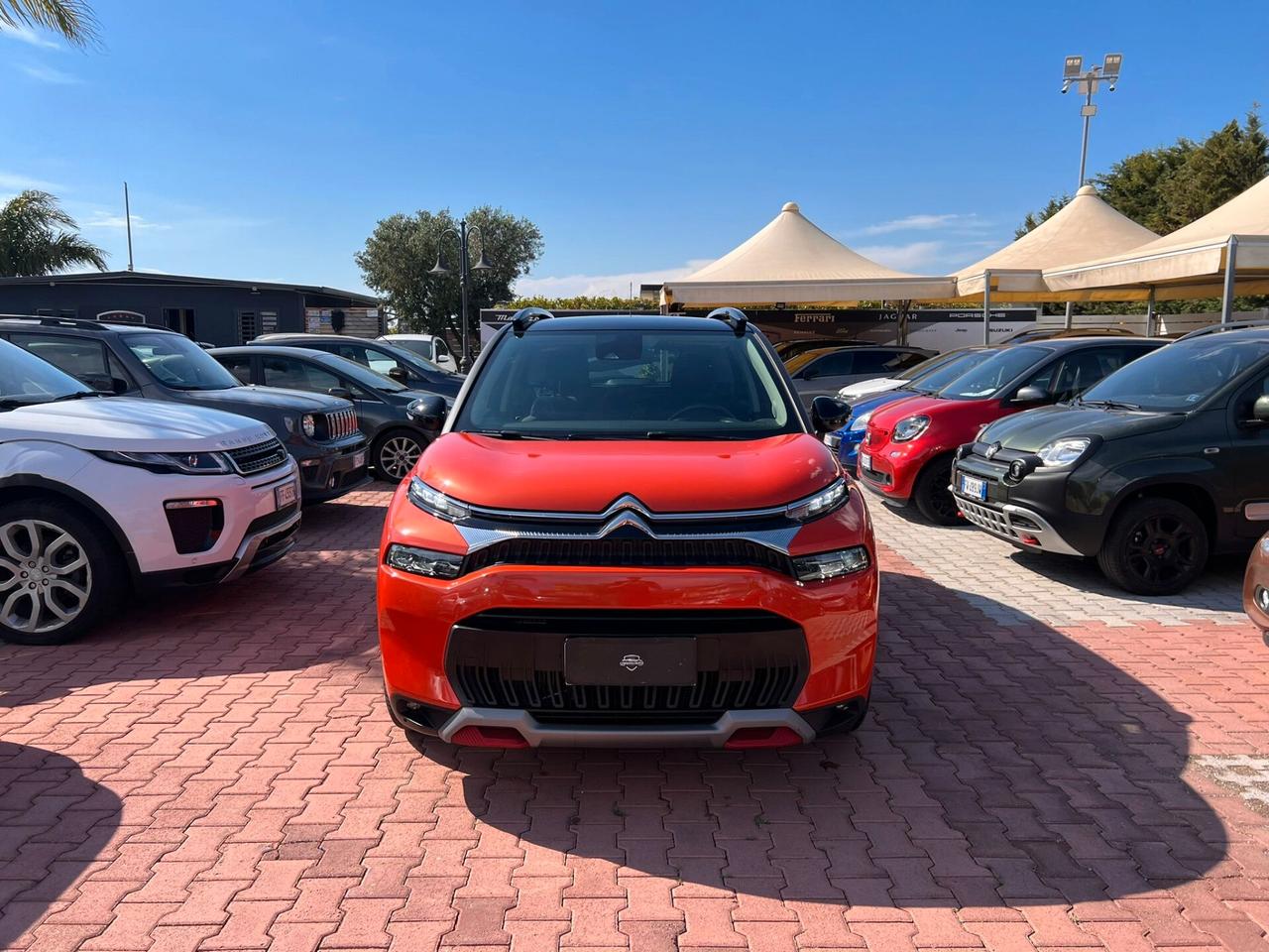 Citroen C3 Aircross C3 Aircross BlueHDi 120 S&S EAT6 Shine