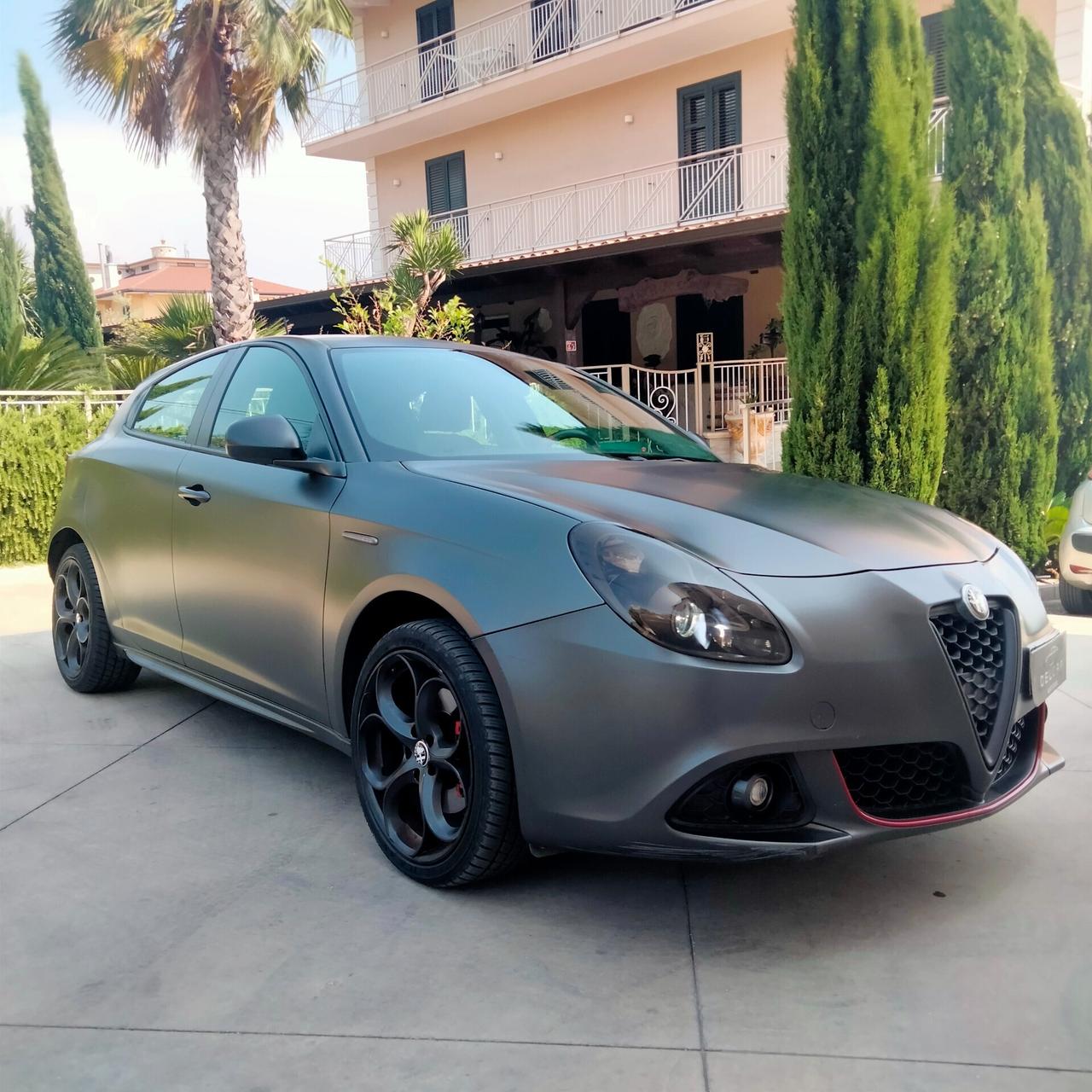 Alfa Romeo Giulietta 1.4 Turbo MultiAir Distinctive gpl