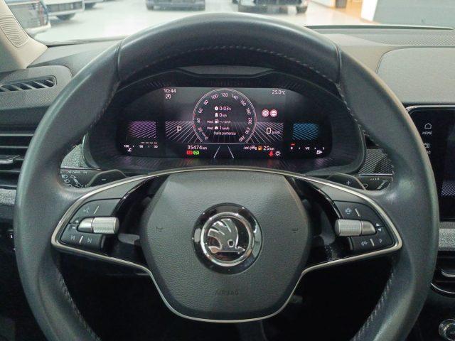 SKODA Kamiq 1.0 TSI 115 CV DSG Black Dots