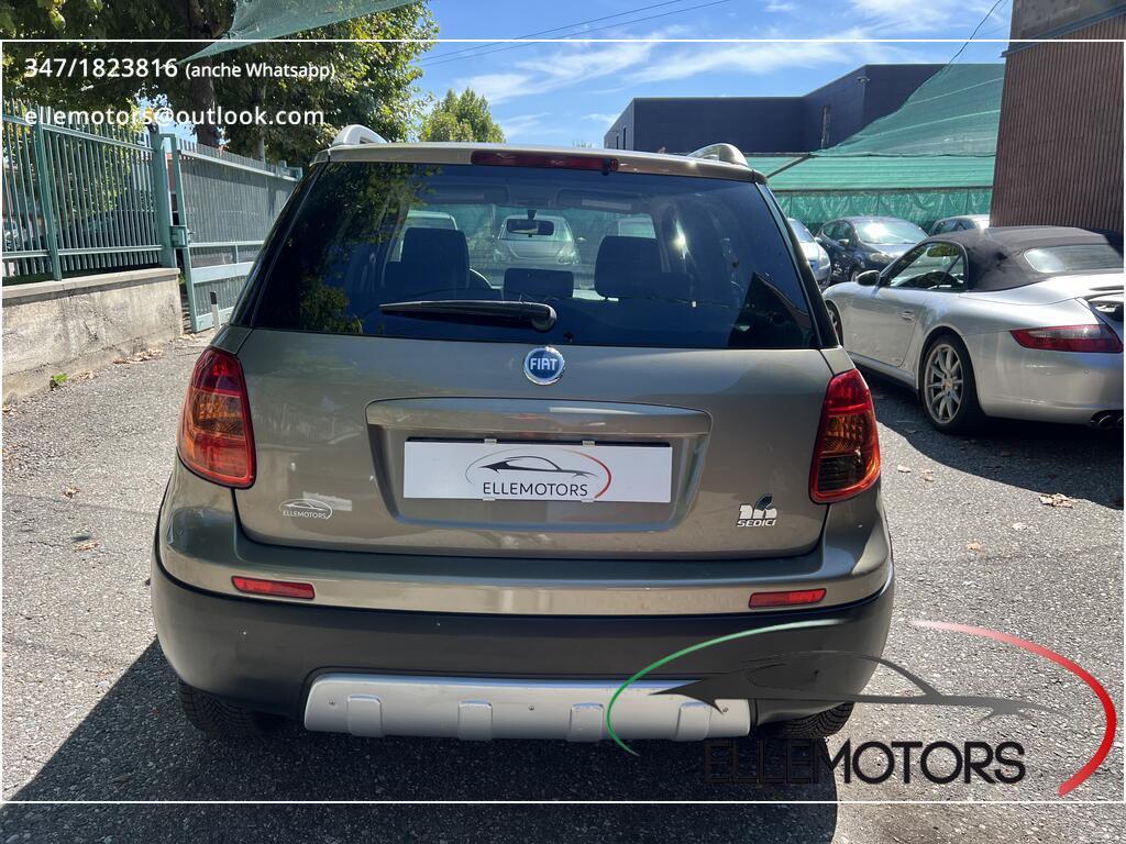 Fiat Sedici 1.6 Dynamic 4x4