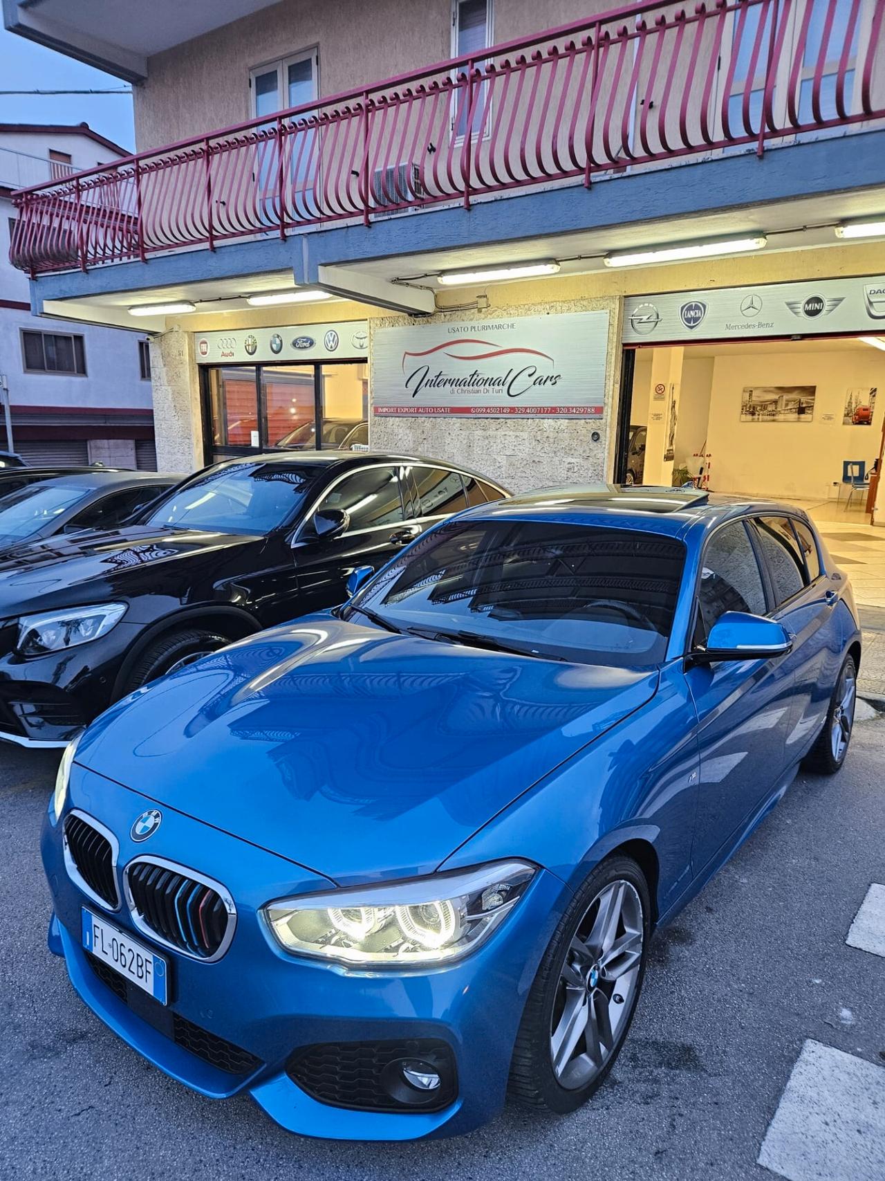 BMW serie1 116d Msport AUTOMATICA TETTO FULL