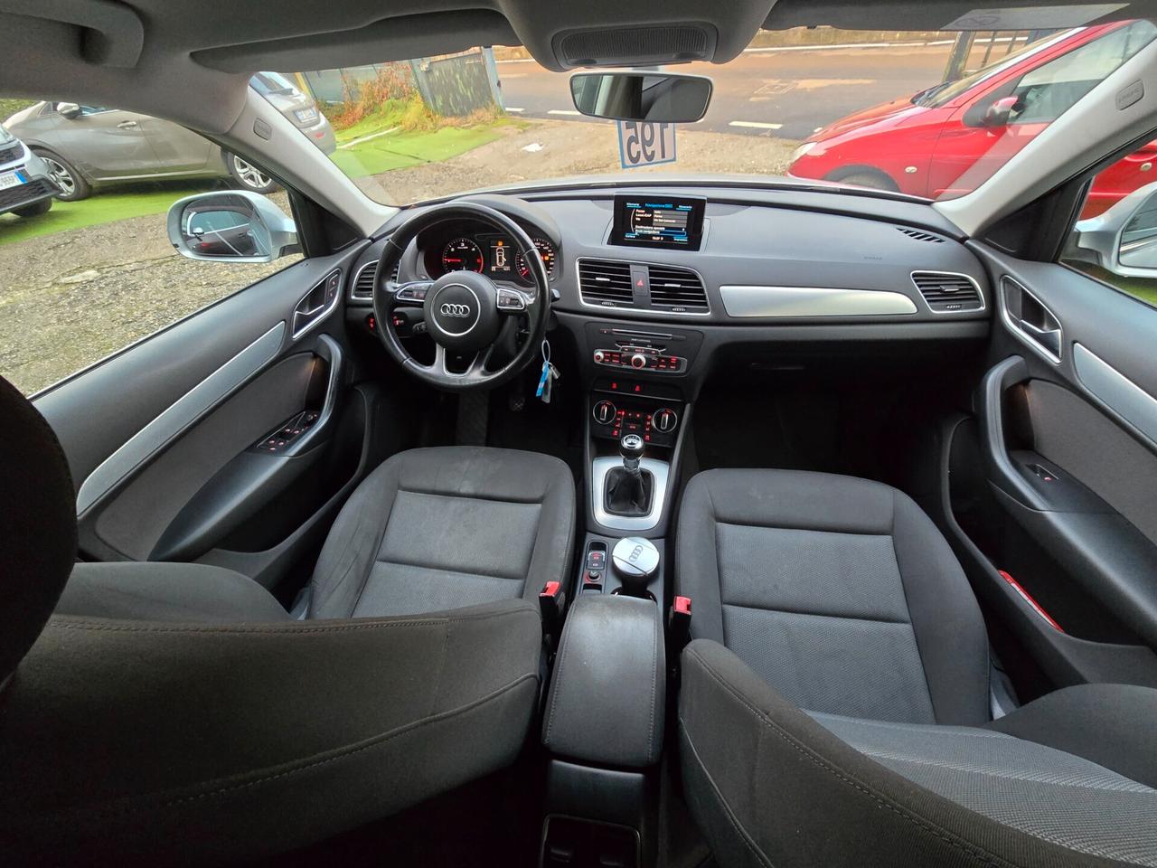 Audi Q3 2.0 TDI 150 CV 4x4 Sport 170000km euro6 -2016