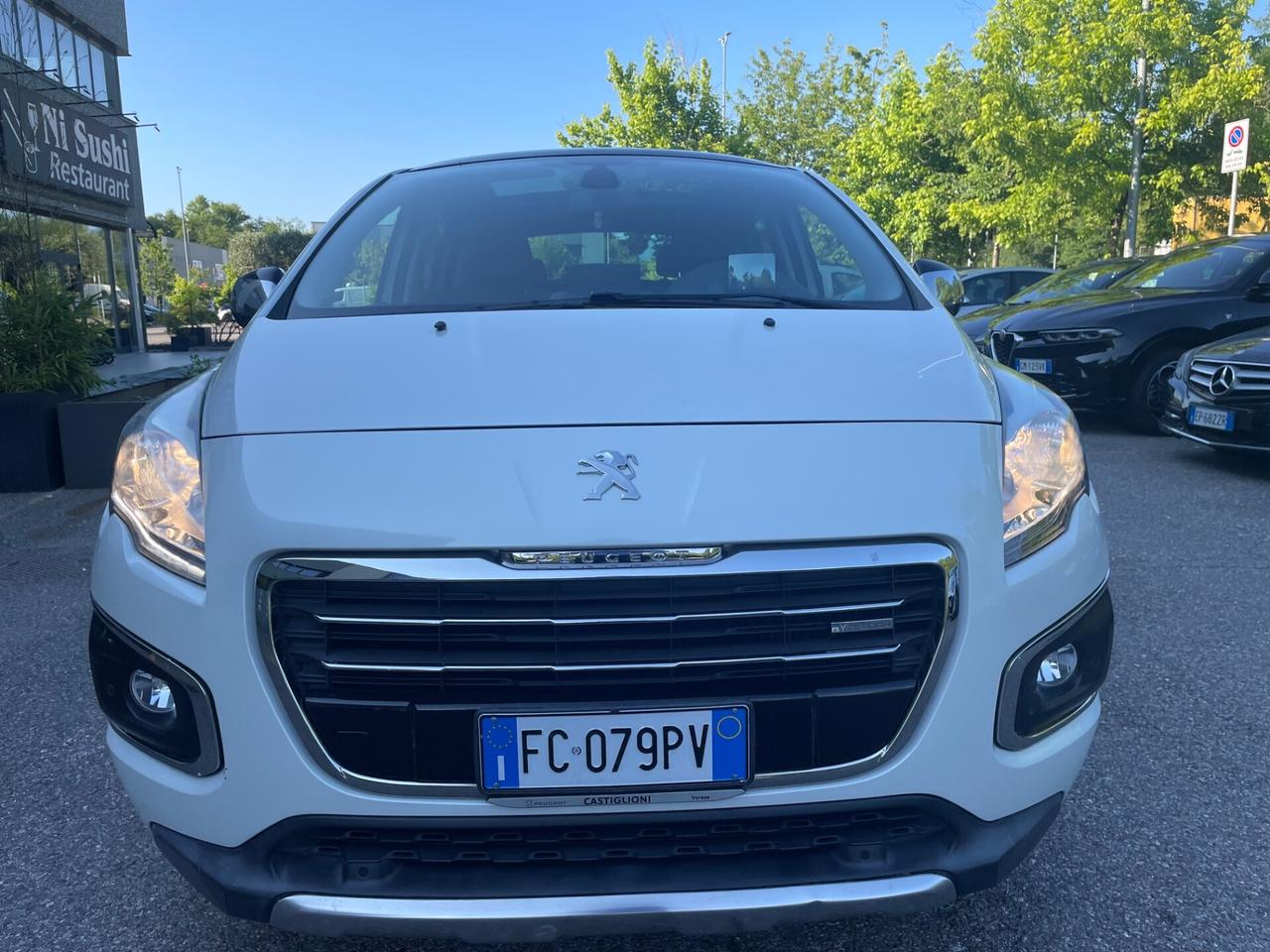 Peugeot 3008 HYbrid4*Tetto*Full optional*