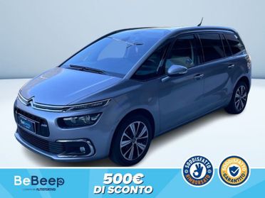 Citroën Grand C4 Spacetourer C4 SpaceTourer C4 GRAND SPACETOURER 1.5 BLUEHDI SHINE S&S 130CV