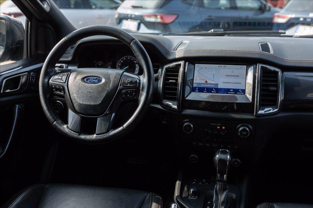 FORD Ranger 2.0 ecoblue double cab Wildtrak 213cv auto del 2021